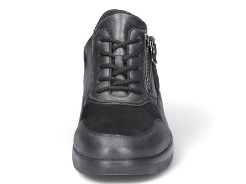Waldläufer Sneaker K-Funky schwarz/silber