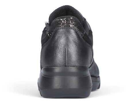 Waldläufer Sneaker K-Funky schwarz/silber