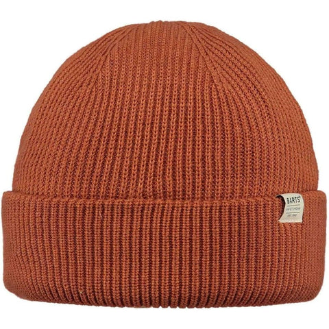 Barts Stonel Beanie rust