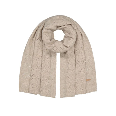 Barts Bridgey Scarf light brown