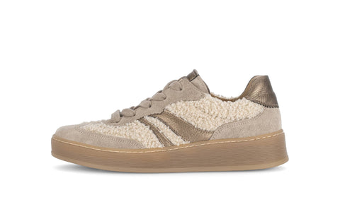 Gabor Sneaker panna/silk/fango