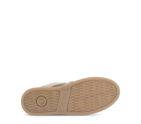 Gabor Sneaker panna/silk/fango