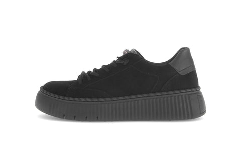 Gabor Sneaker schwarz/altsilber