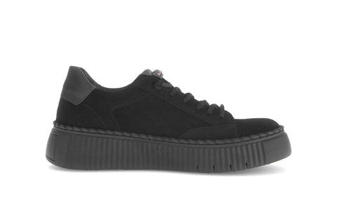 Gabor Sneaker schwarz/altsilber