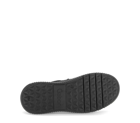 Gabor Sneaker schwarz/altsilber