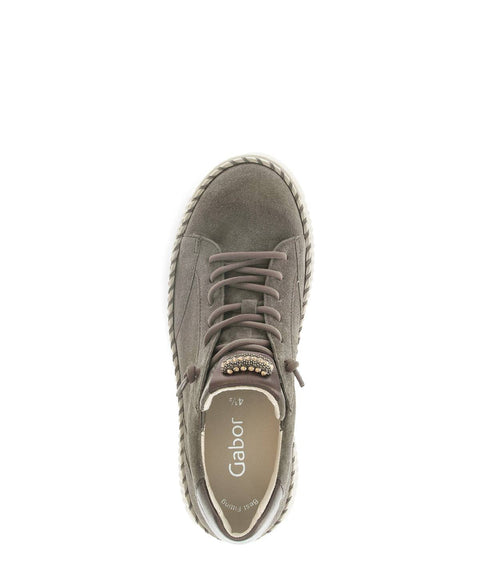 Gabor Sneaker mohair/bronce
