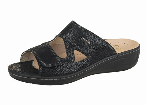 Fidelio Hallux Pantolette Fabia schwarz float