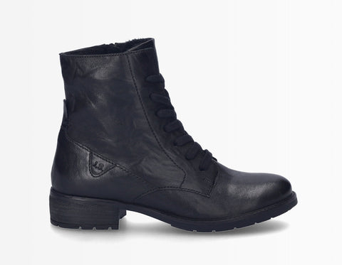 Josef Seibel Schnürstiefelette Kate 17 schwarz