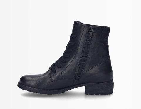 Josef Seibel Schnürstiefelette Kate 17 schwarz