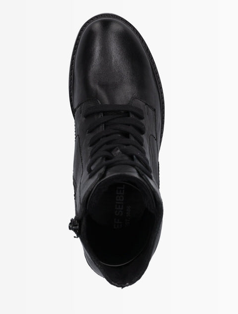 Josef Seibel Schnürstiefelette Kate 17 schwarz