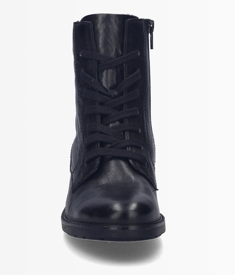 Josef Seibel Schnürstiefelette Kate 17 schwarz