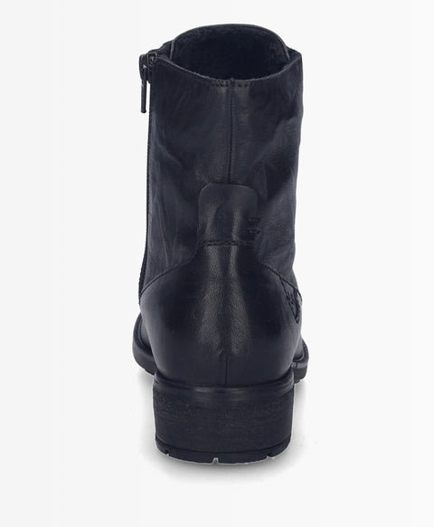 Josef Seibel Schnürstiefelette Kate 17 schwarz