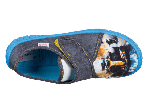 Supefit Finken Bill grau/blau