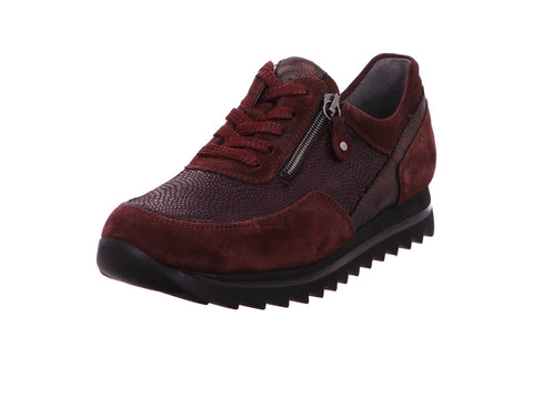 Waldläufer Sneaker H-Haiba bordo