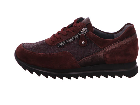 Waldläufer Sneaker H-Haiba bordo