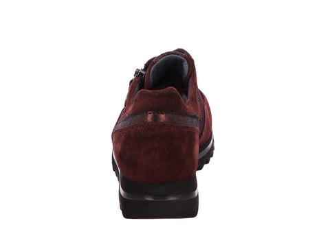 Waldläufer Sneaker H-Haiba bordo