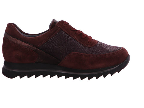 Waldläufer Sneaker H-Haiba bordo