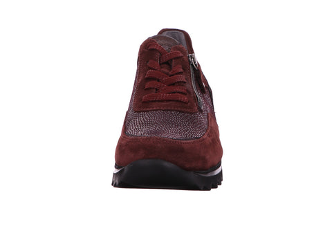 Waldläufer Sneaker H-Haiba bordo