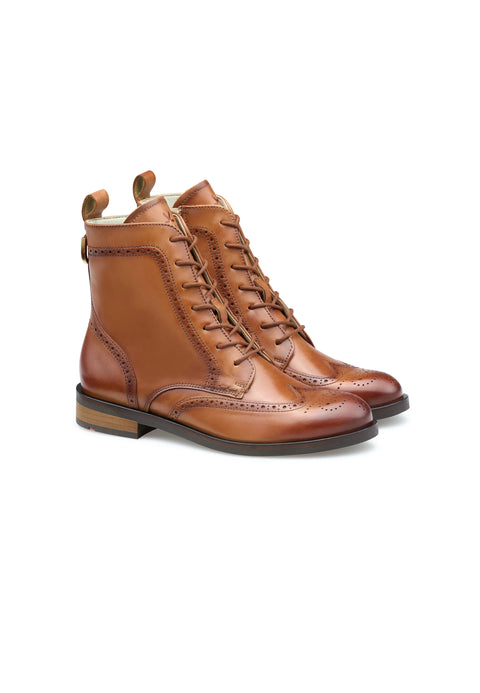 Lloyd Schnürstiefelette Dara 325 hazelnut