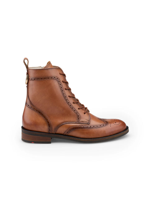 Lloyd Schnürstiefelette Dara 325 hazelnut