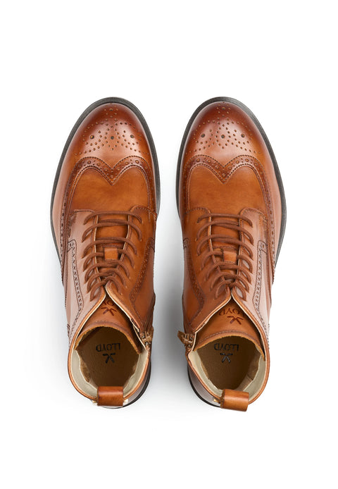 Lloyd Schnürstiefelette Dara 325 hazelnut