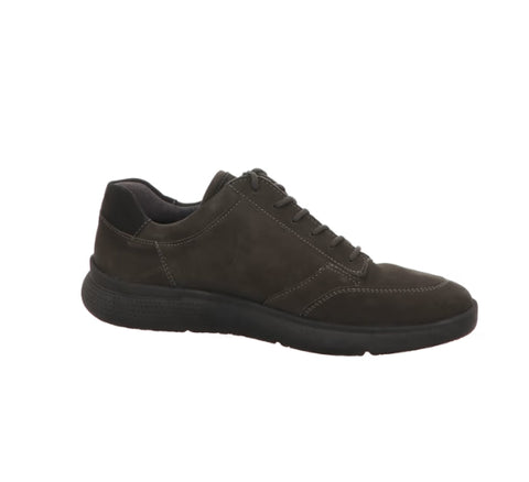 Waldläufer Sneaker H-Heiko carbon/schwarz