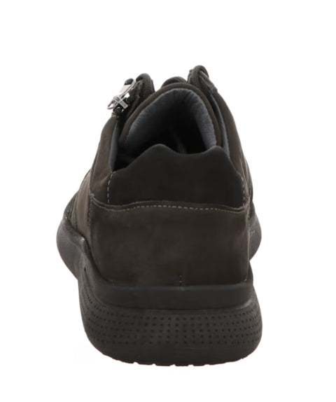 Waldläufer Sneaker H-Heiko carbon/schwarz