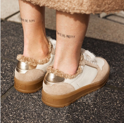 Paul Green Super Soft Sneaker almond/biscuit
