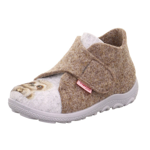 Superfit Filzfinken beige