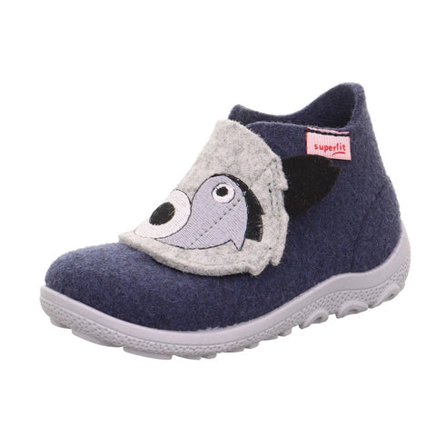 Superfit Filzfinken Happy Octi blau