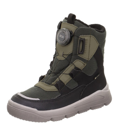 Superfit Winterboot Mars grün/schwarz