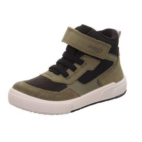 Superfit Sneaker high Maverick grün/schwarz