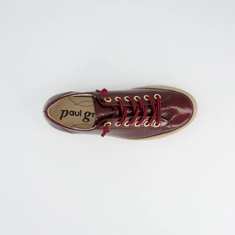 Paul Green Super Soft Sneaker wine