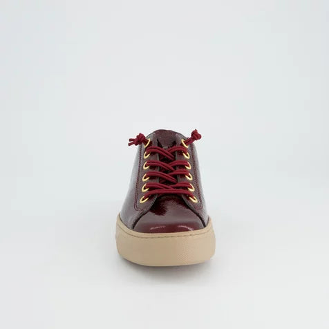 Paul Green Super Soft Sneaker wine