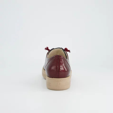 Paul Green Super Soft Sneaker wine
