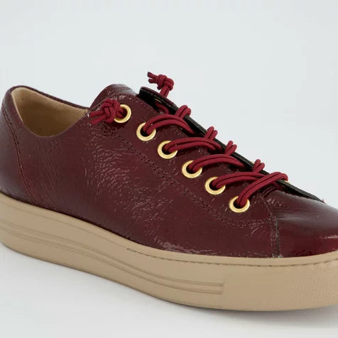 Paul Green Super Soft Sneaker wine