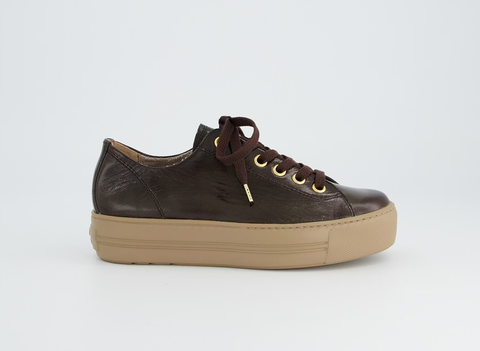 Paul Green Super soft Sneaker moro