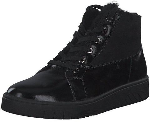 Waldläufer Stiefelette H-Yuna schwarz