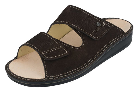 Finn Comfort Pantolette Riad espresso