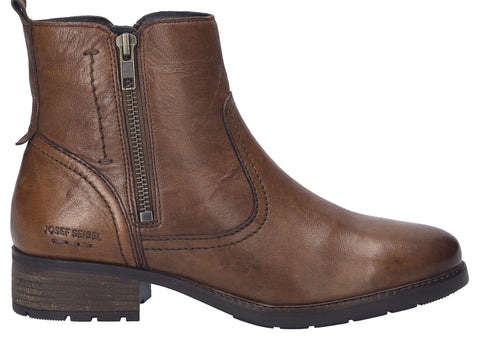 Josef Seibel Stiefelette Kate 20 cognac