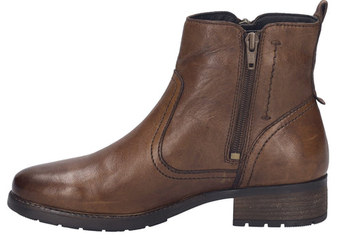 Josef Seibel Stiefelette Kate 20 cognac