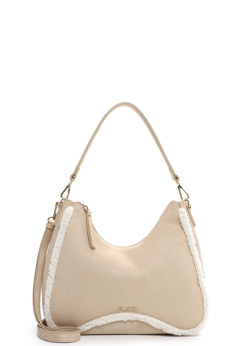 Emily&Noah Beuteltasche Heiderose beige