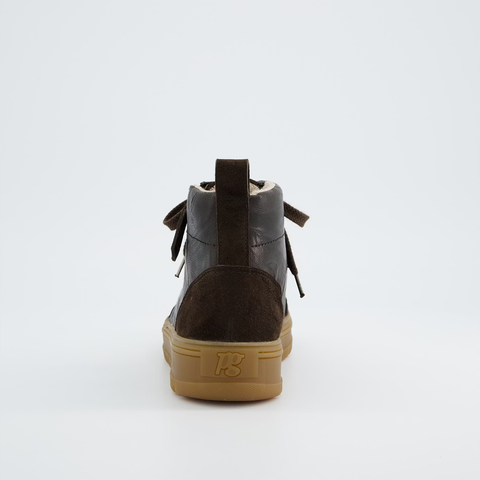 Paul Green Super soft Sneaker high mocca/moro