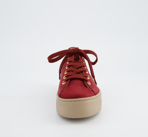 Paul Green Super Soft Sneaker wine