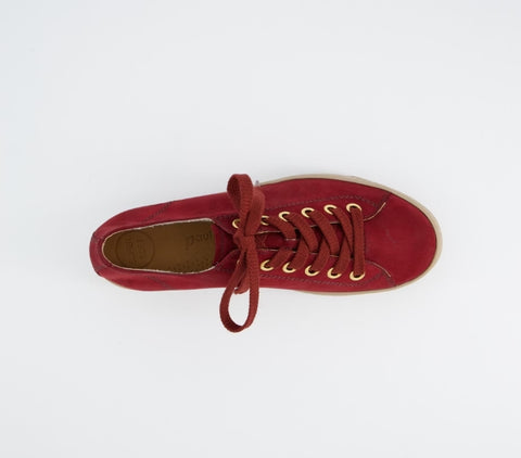 Paul Green Super Soft Sneaker wine