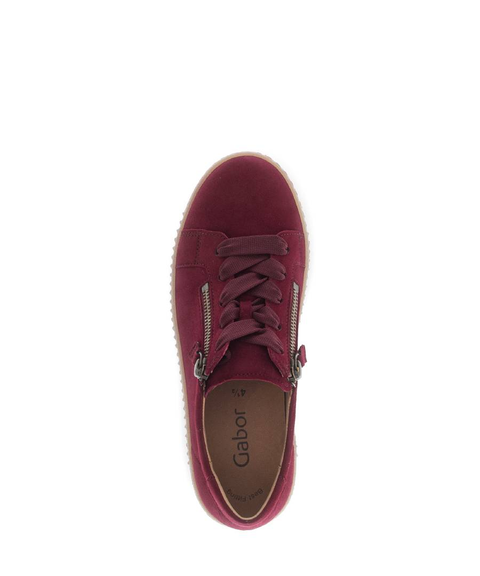 Gabor Sneaker bordeaux
