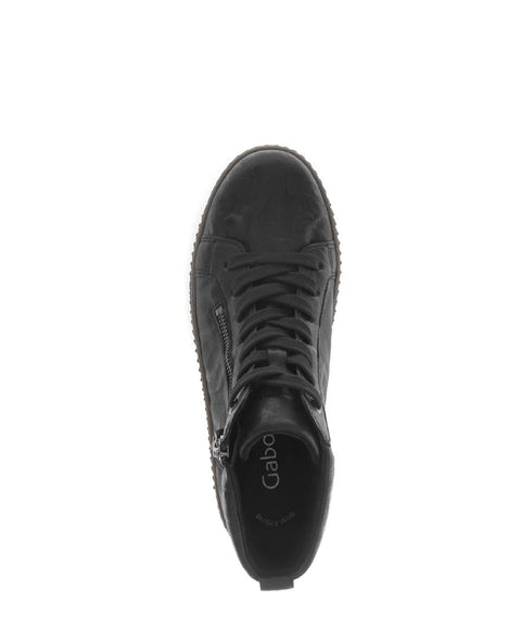 Gabor Sneaker high schwarz
