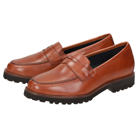 Sioux Loafer Meredith cognac