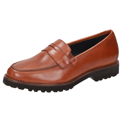 Sioux Loafer Meredith cognac