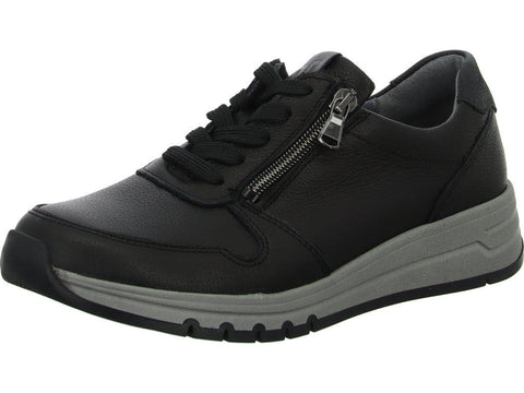 Waldläufer Sneaker H-April schwarz